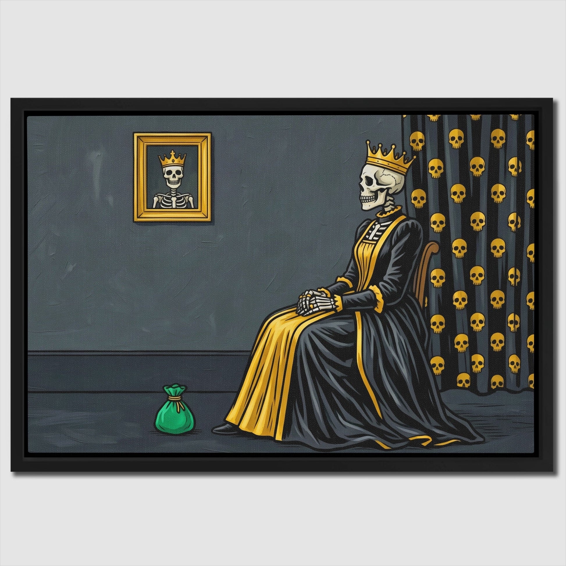 Death's Golden Throne