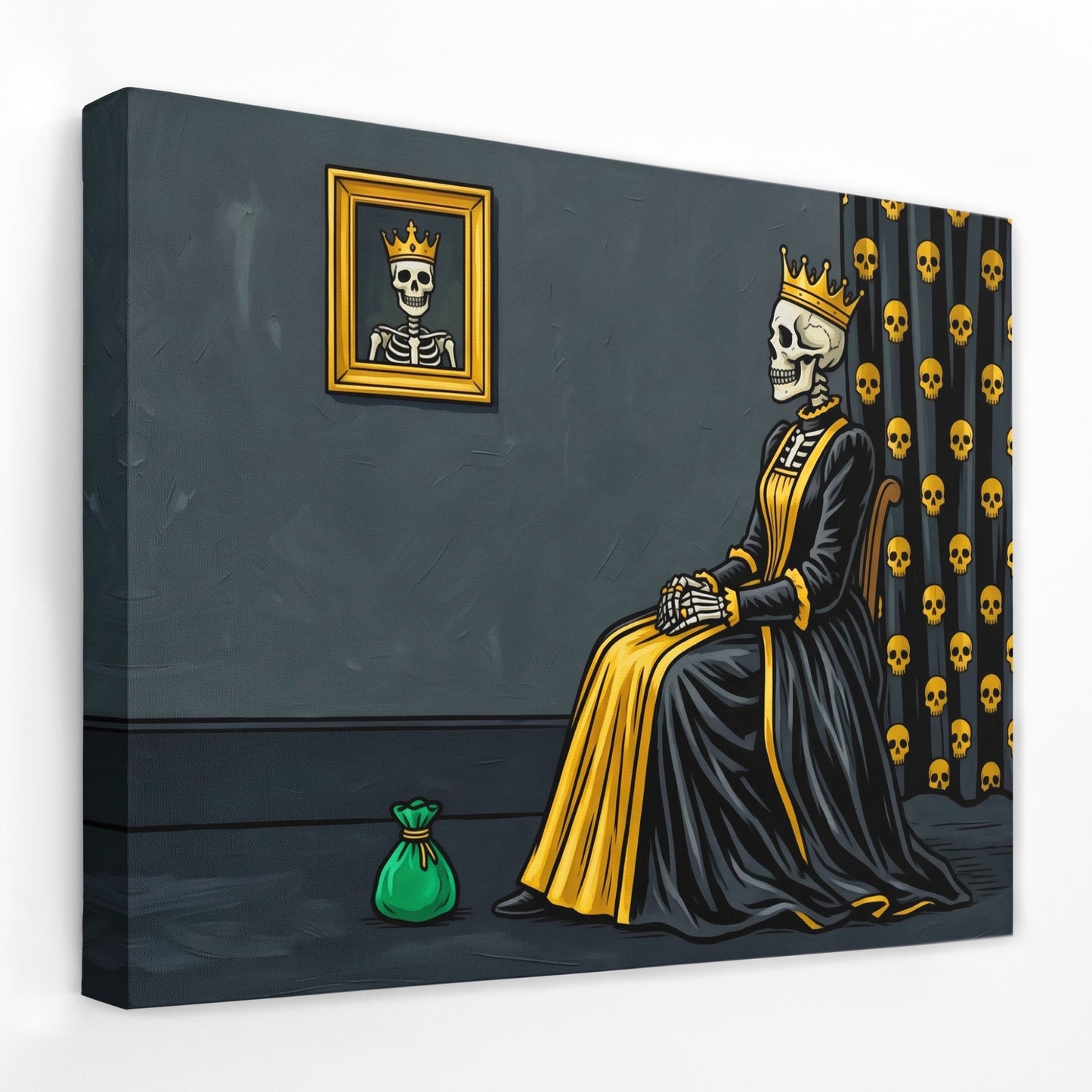 Death's Golden Throne