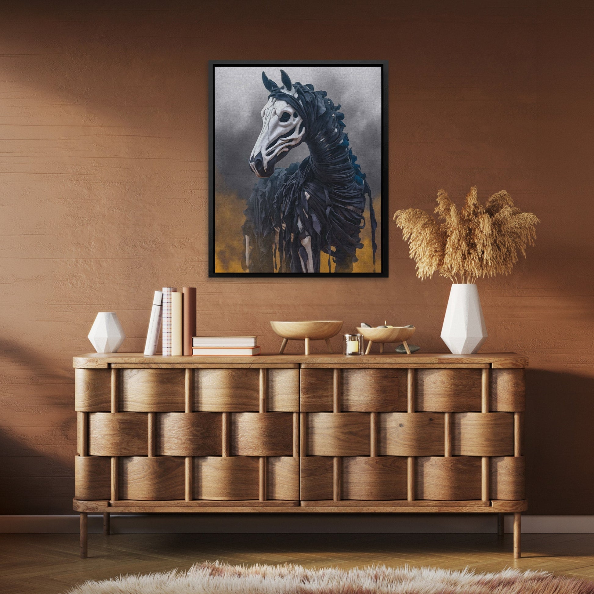 Deaths Mane - Luxury Wall Art