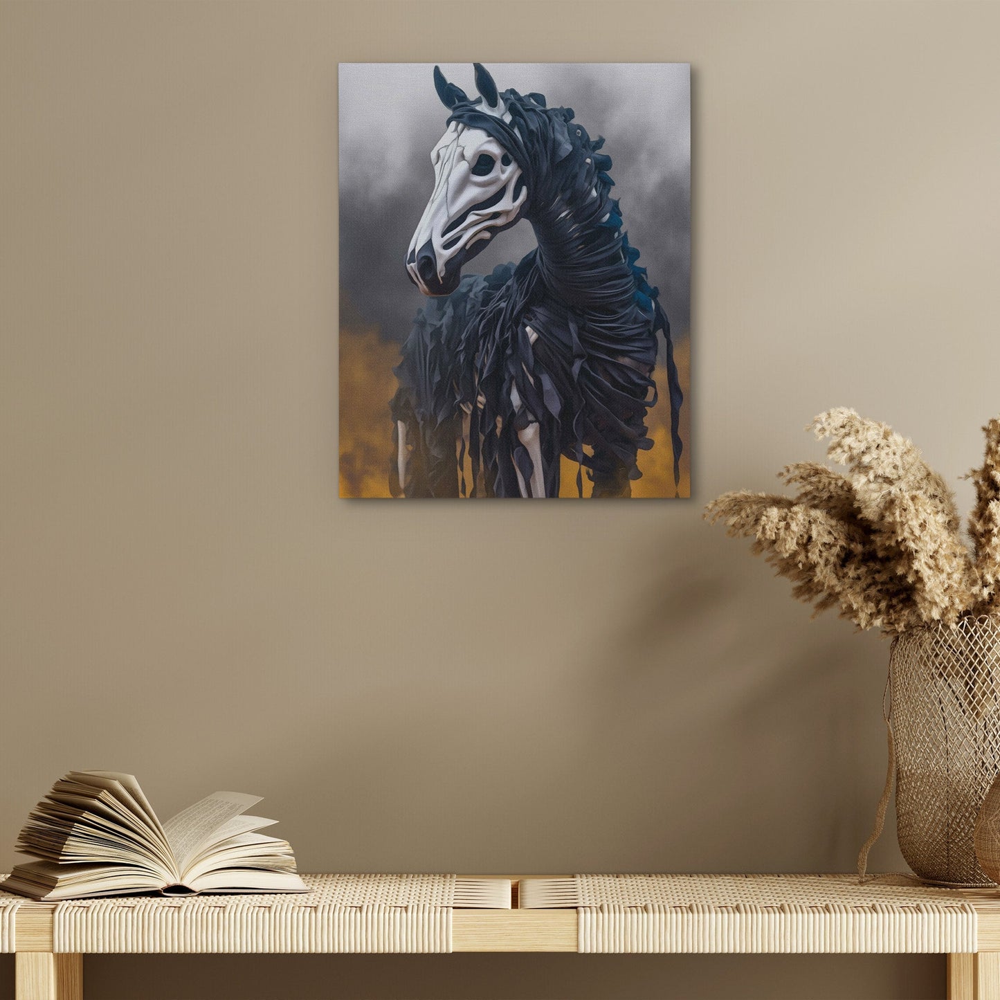 Deaths Mane - Luxury Wall Art