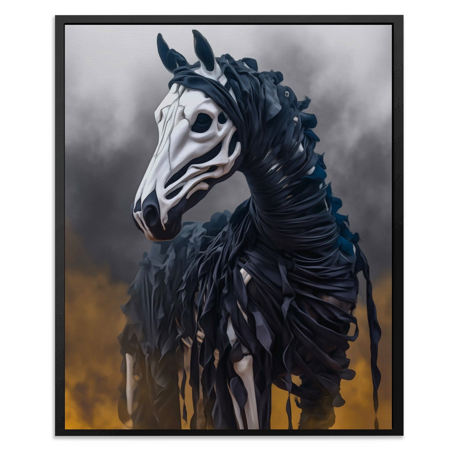Deaths Mane - Luxury Wall Art