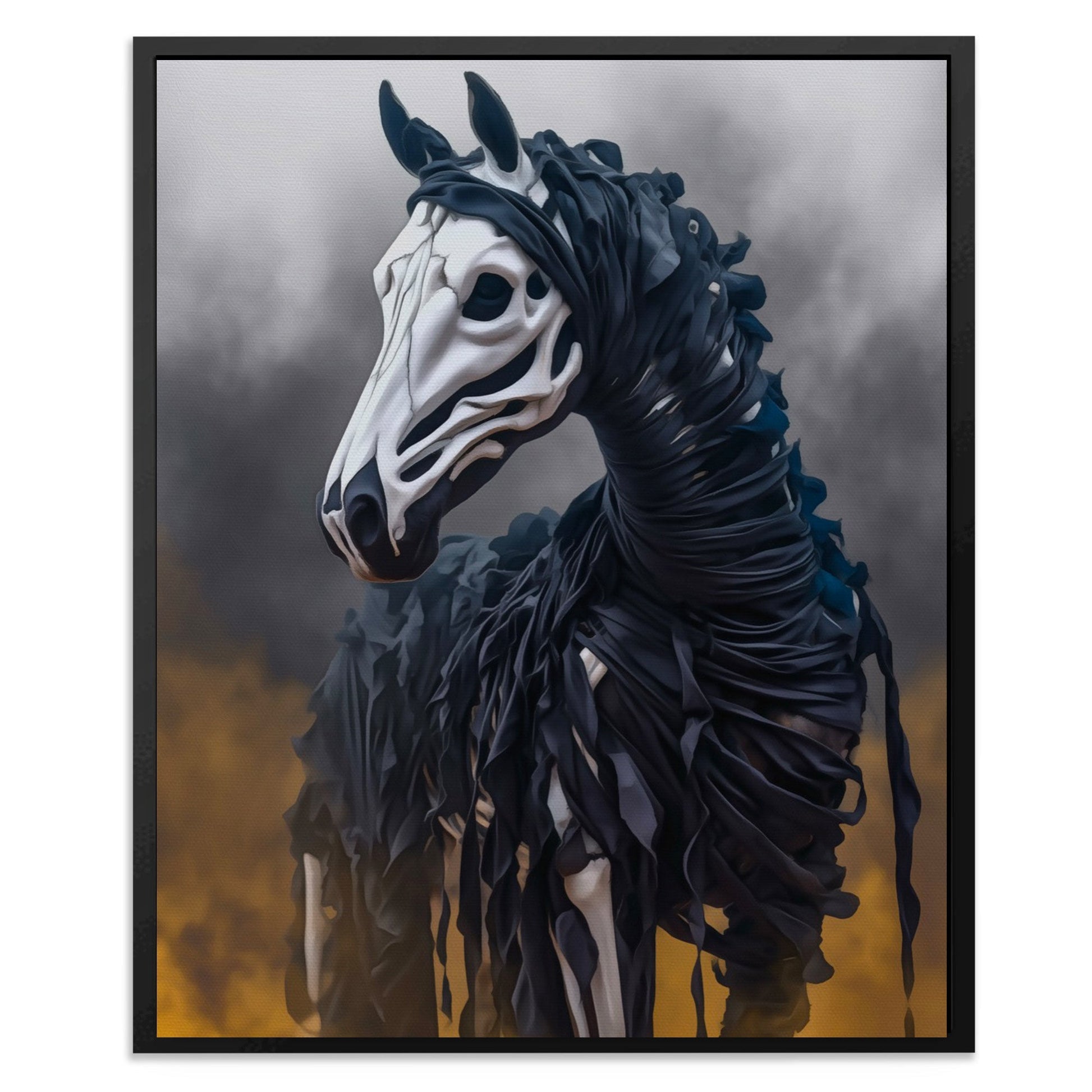 Deaths Mane - Luxury Wall Art