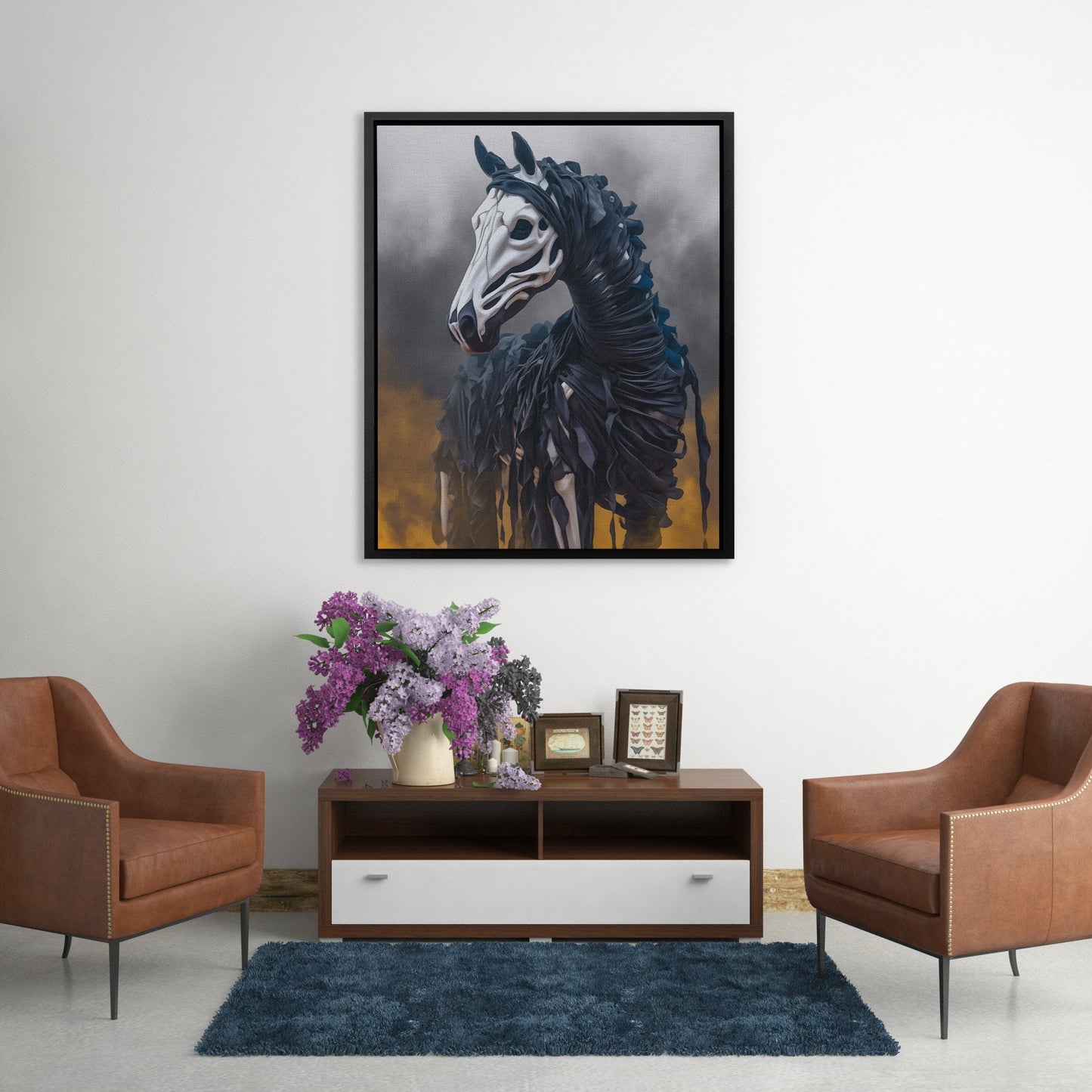 Deaths Mane - Luxury Wall Art