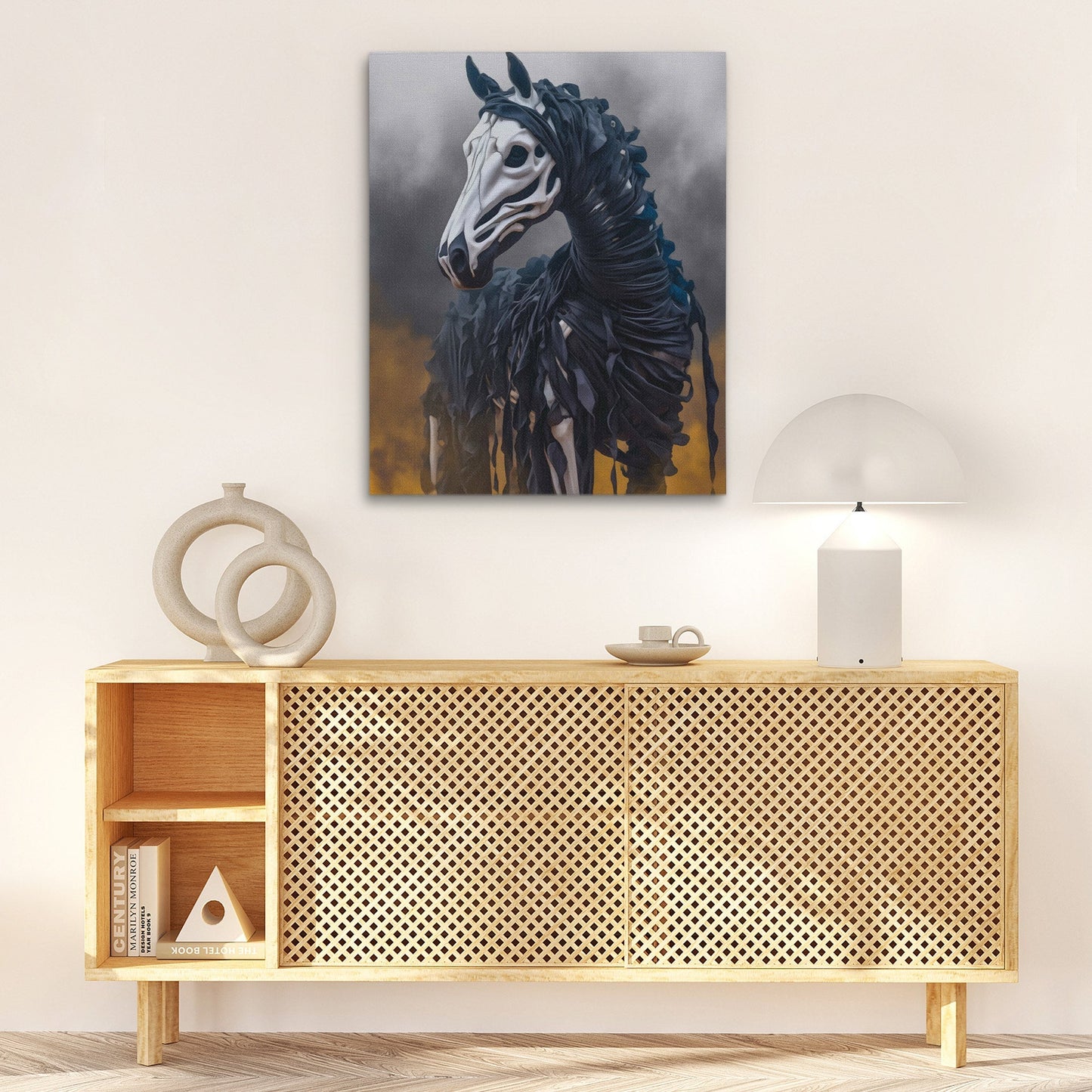 Deaths Mane - Luxury Wall Art