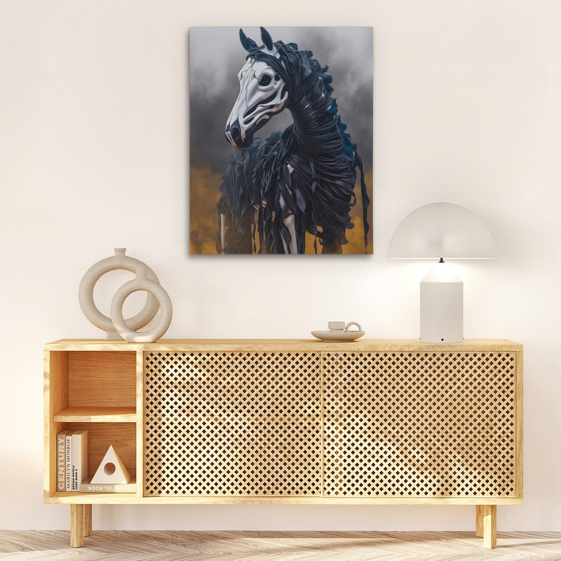 Deaths Mane - Luxury Wall Art