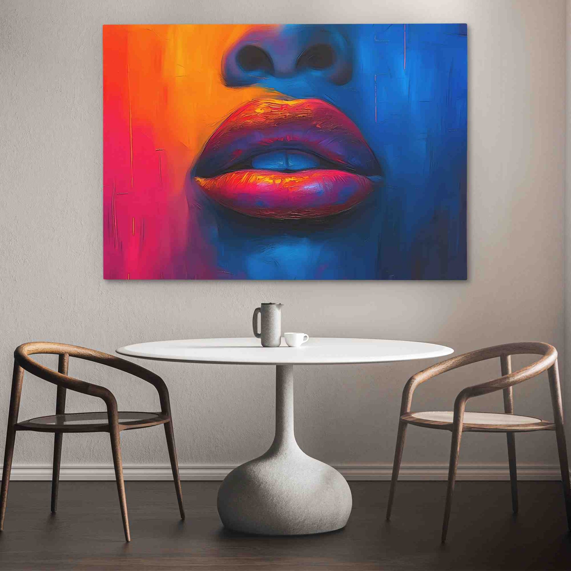 Deep Blue - Female Art