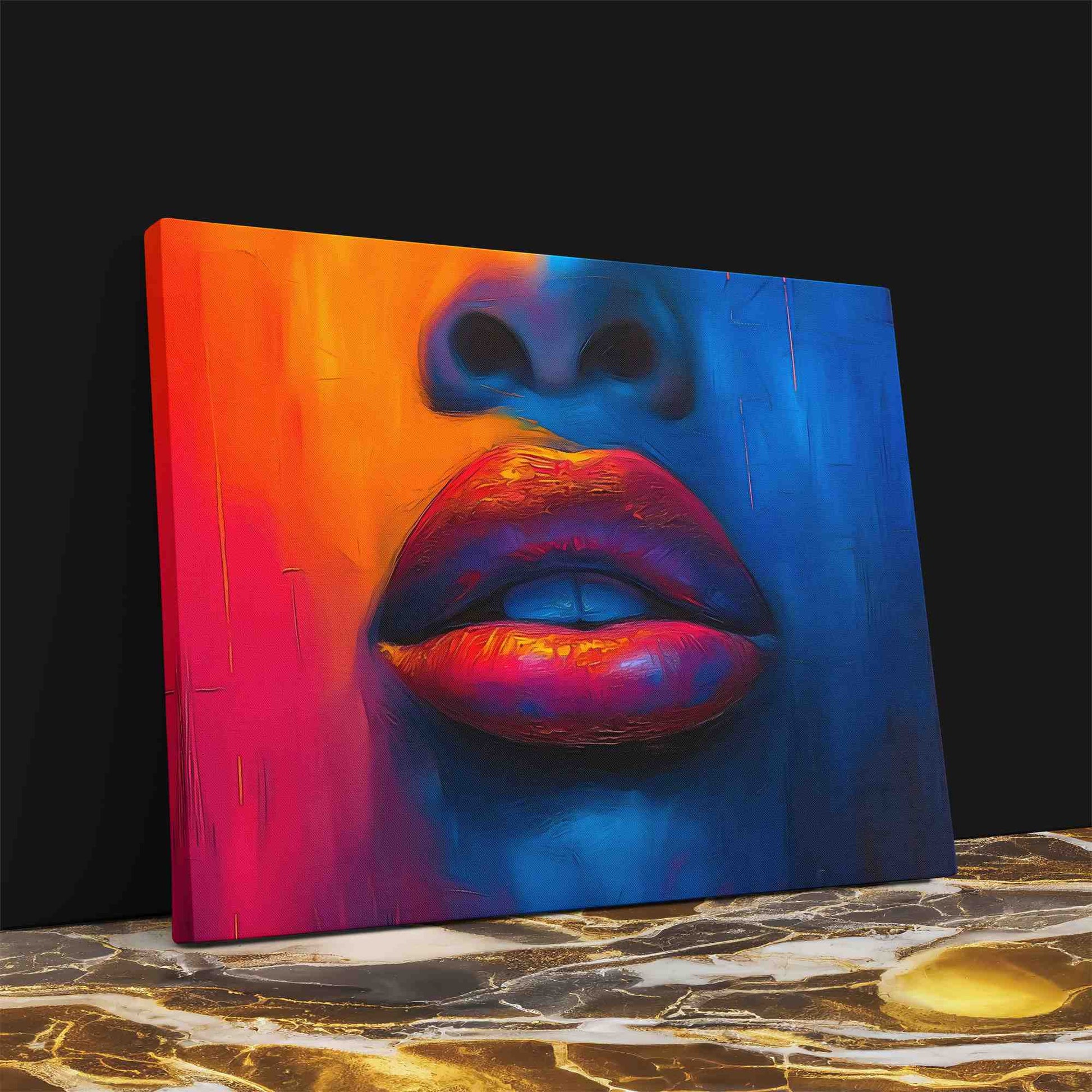 Deep Blue - Blue Wall Art
