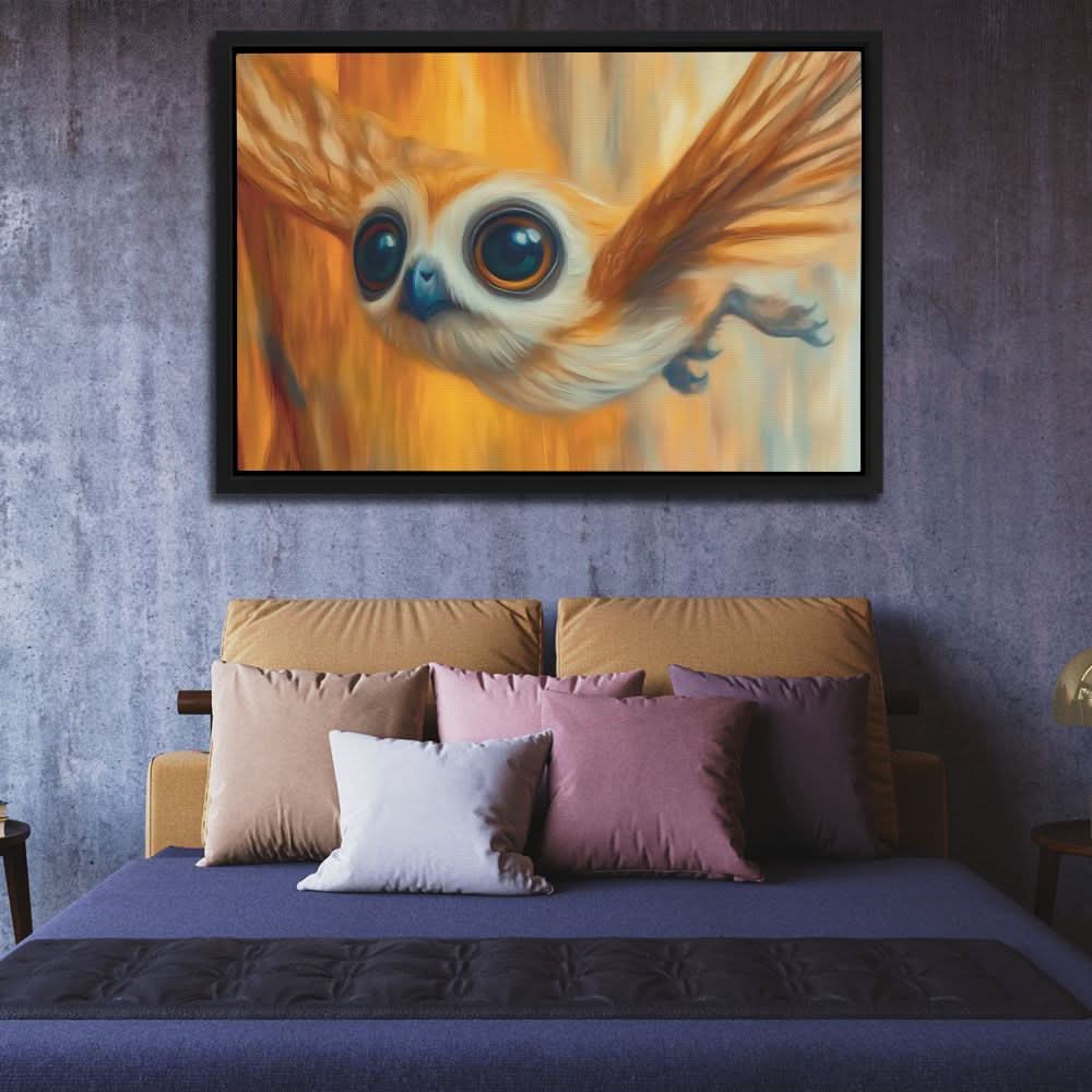 Deep Roots - Maximalist Earth Tones Canvas Wall Art