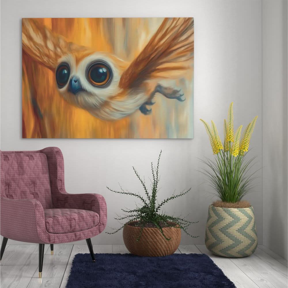 Deep Roots - Animals Art for Bedroom