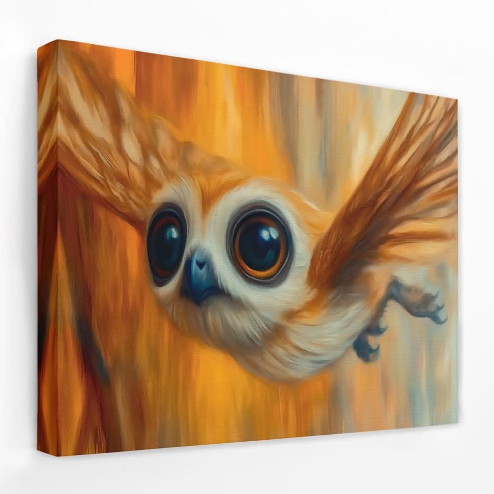 Deep Roots - Animals Canvas Wall Art