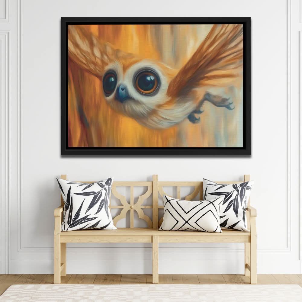 Deep Roots - Large Contemporary Canvas Print
