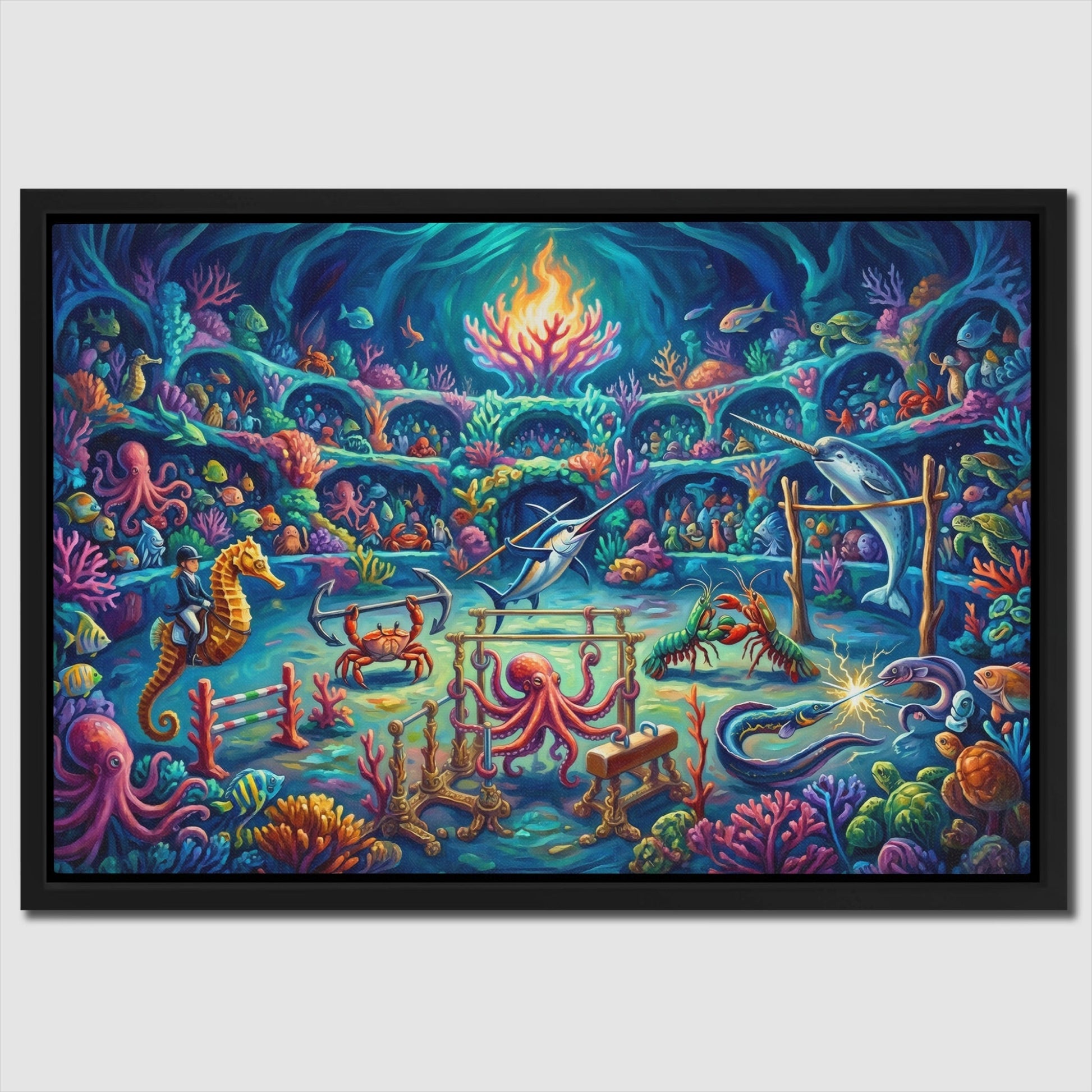 Deep Sea Olympics