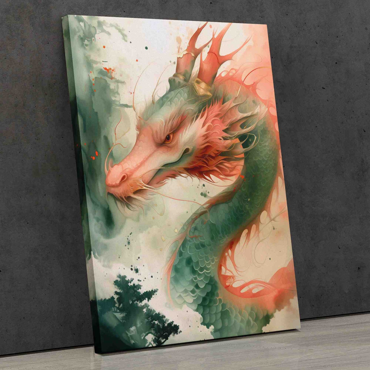 Deer Dragon - China Art