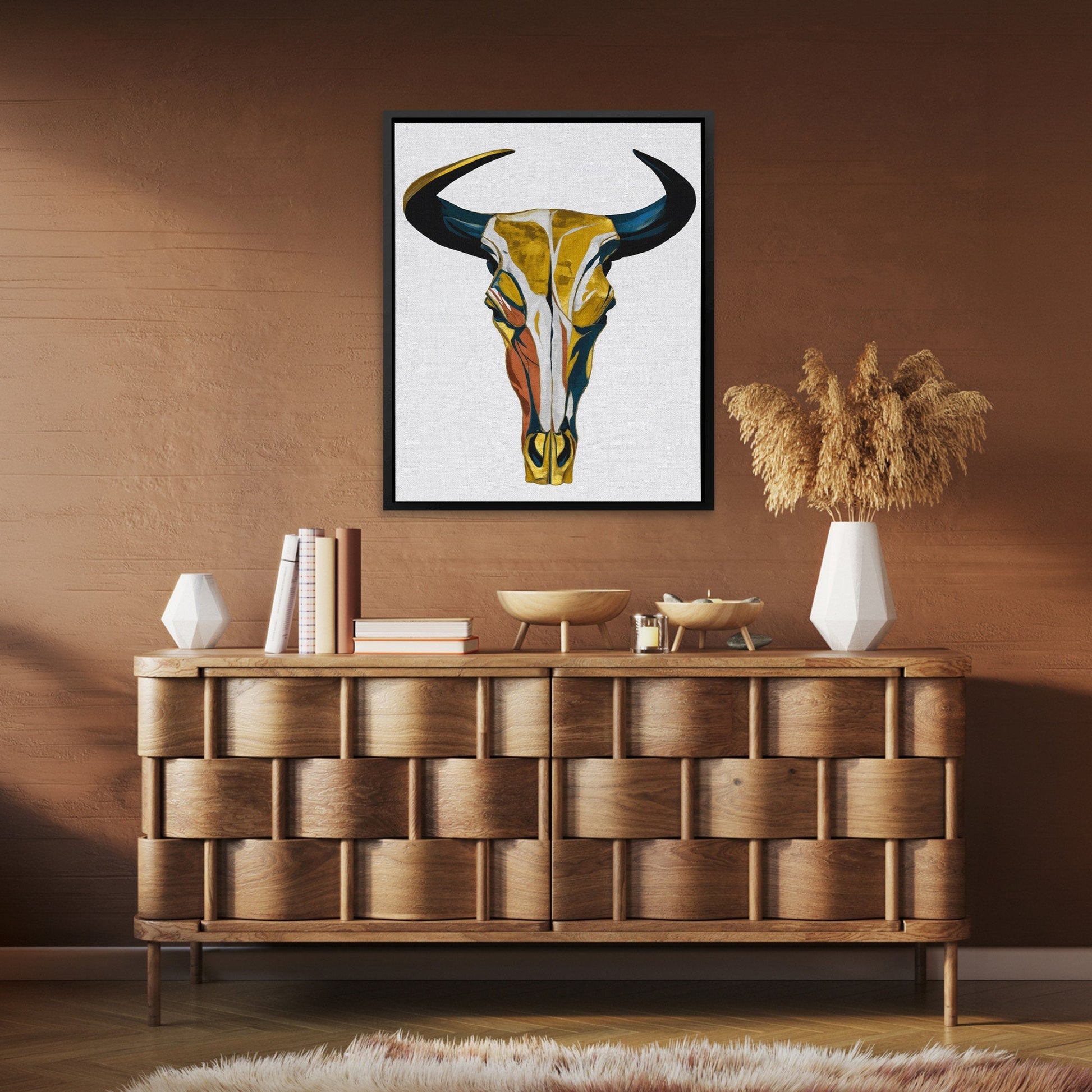 Desert Bone Oracle - Luxury Wall Art