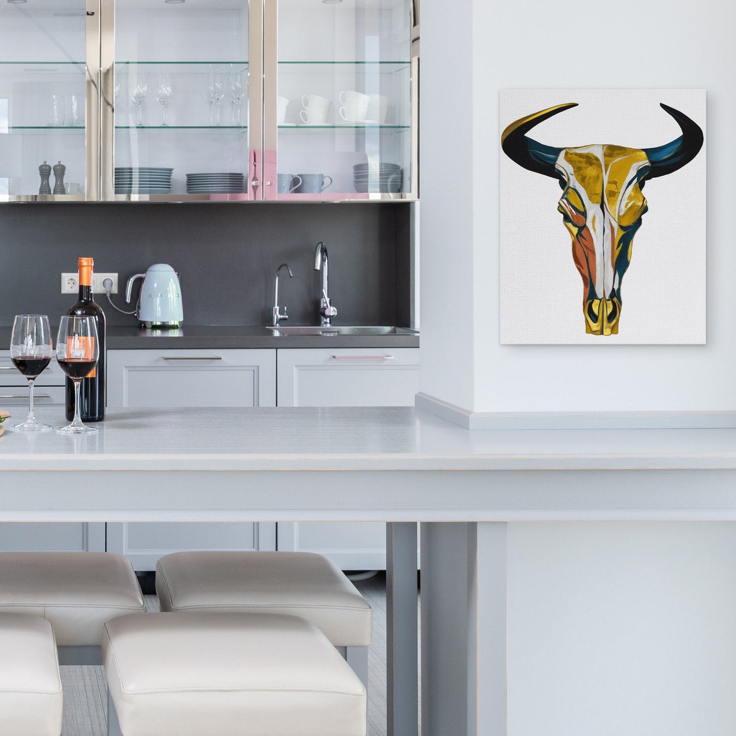 Desert Bone Oracle - Luxury Wall Art