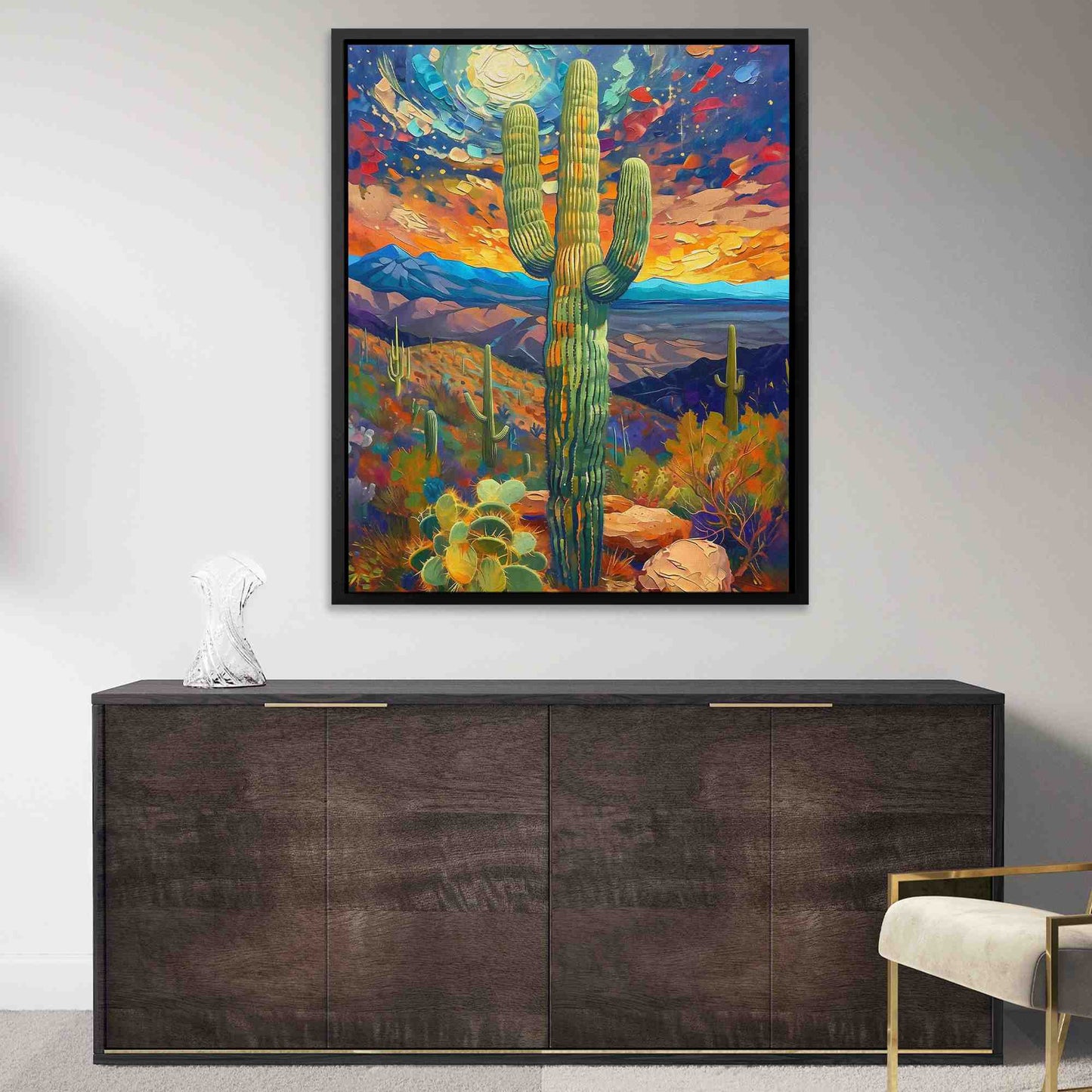 Desert Cactus - Cactus Art