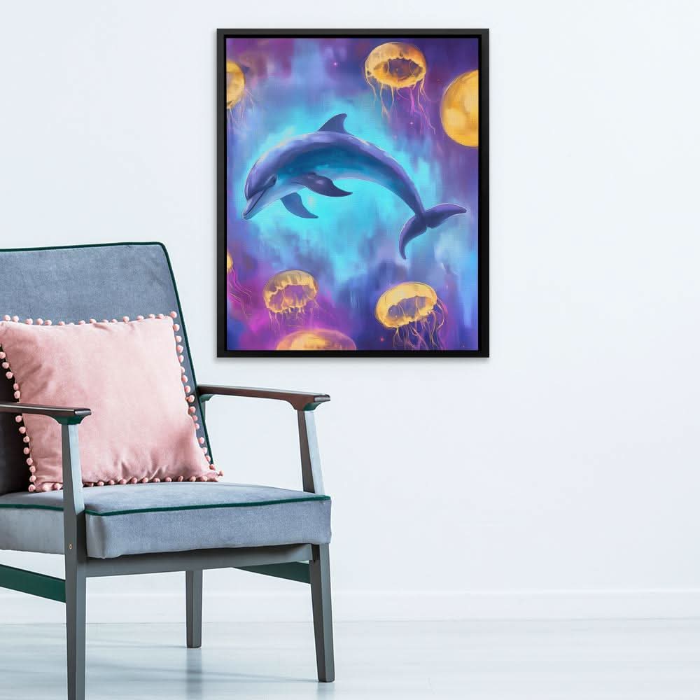 Desert Phantom - Large Canvas Print