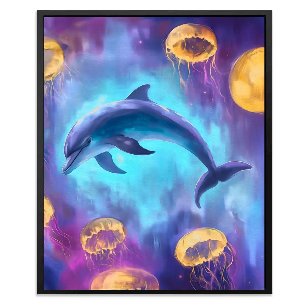 Desert Phantom - Dolphin Art for Creative Studio