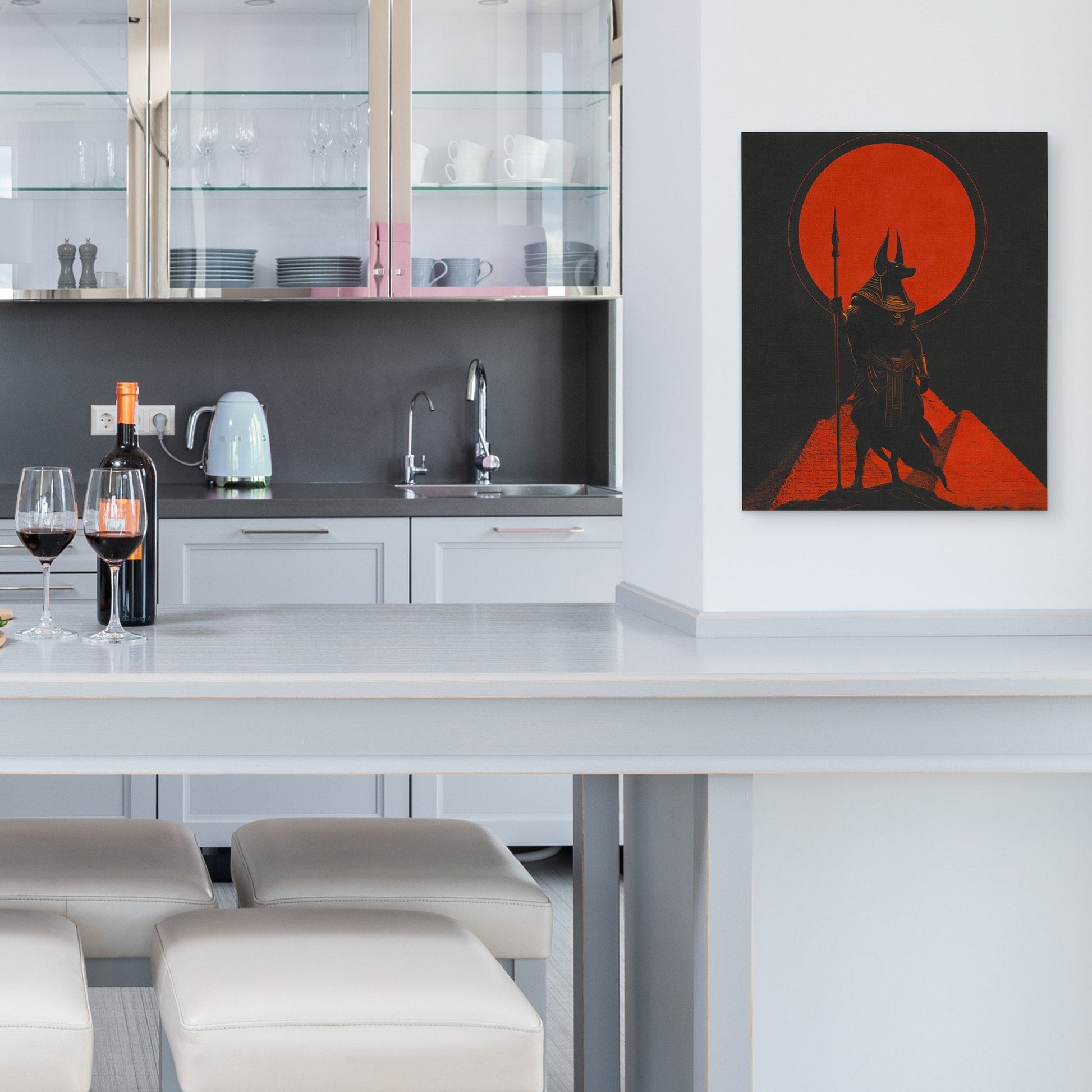 Desert Sentinel Rising - Luxury Wall Art