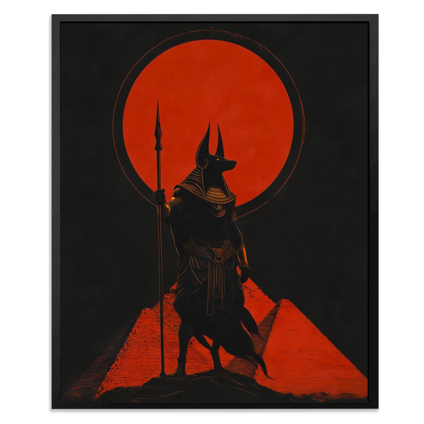 Desert Sentinel Rising - Luxury Wall Art