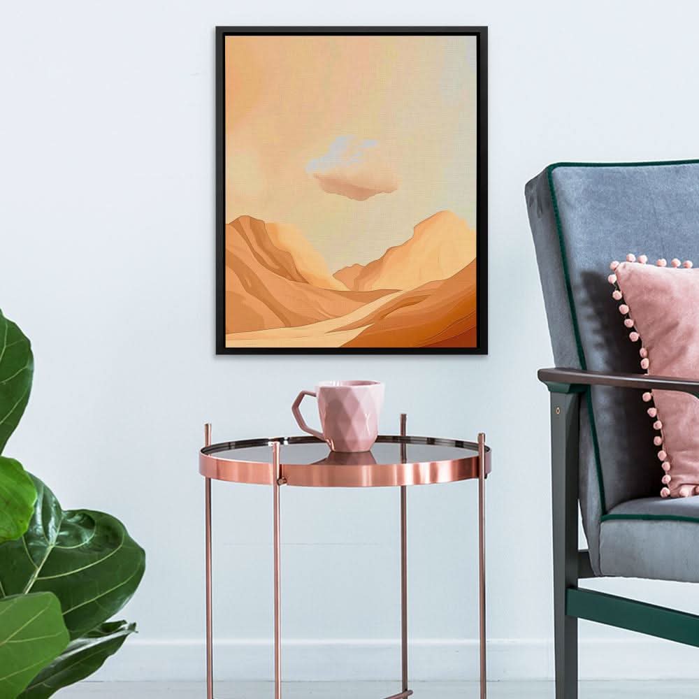 Desert Storm - Landscapes Art for Bedroom