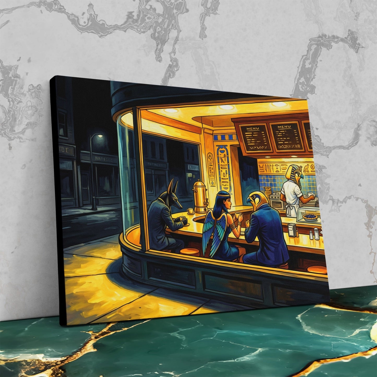Diner Nocturne Gold