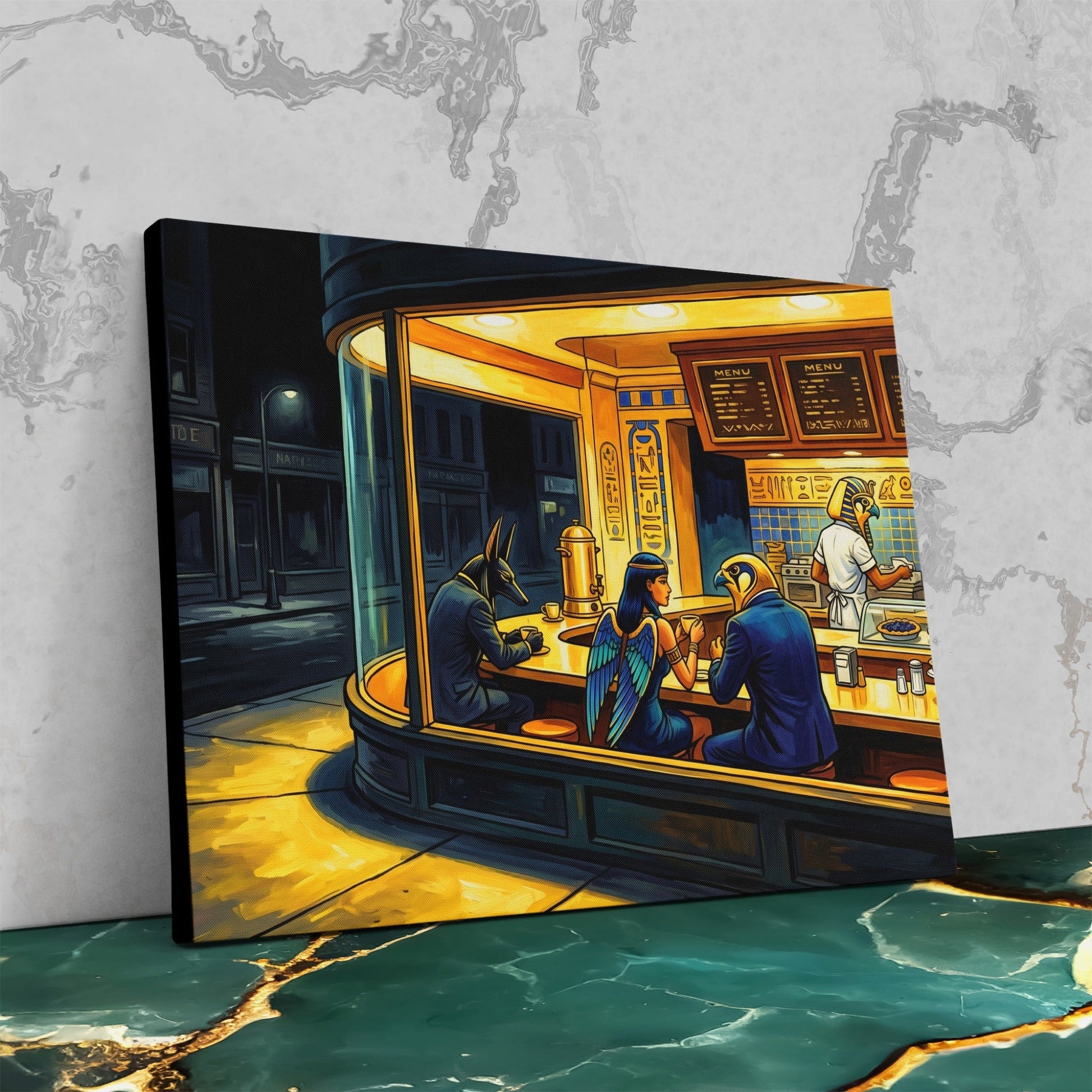 Diner Nocturne Gold