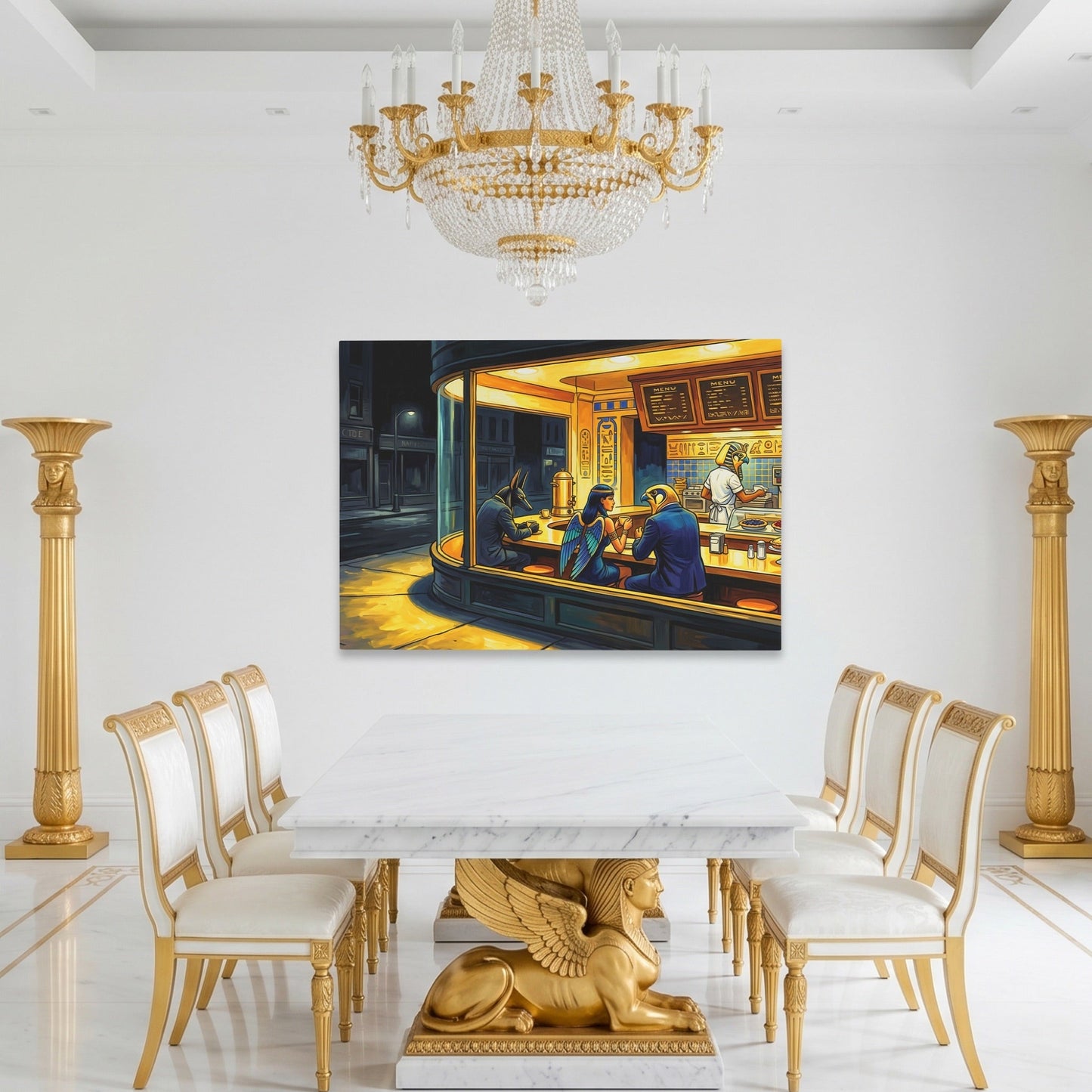 Diner Nocturne Gold
