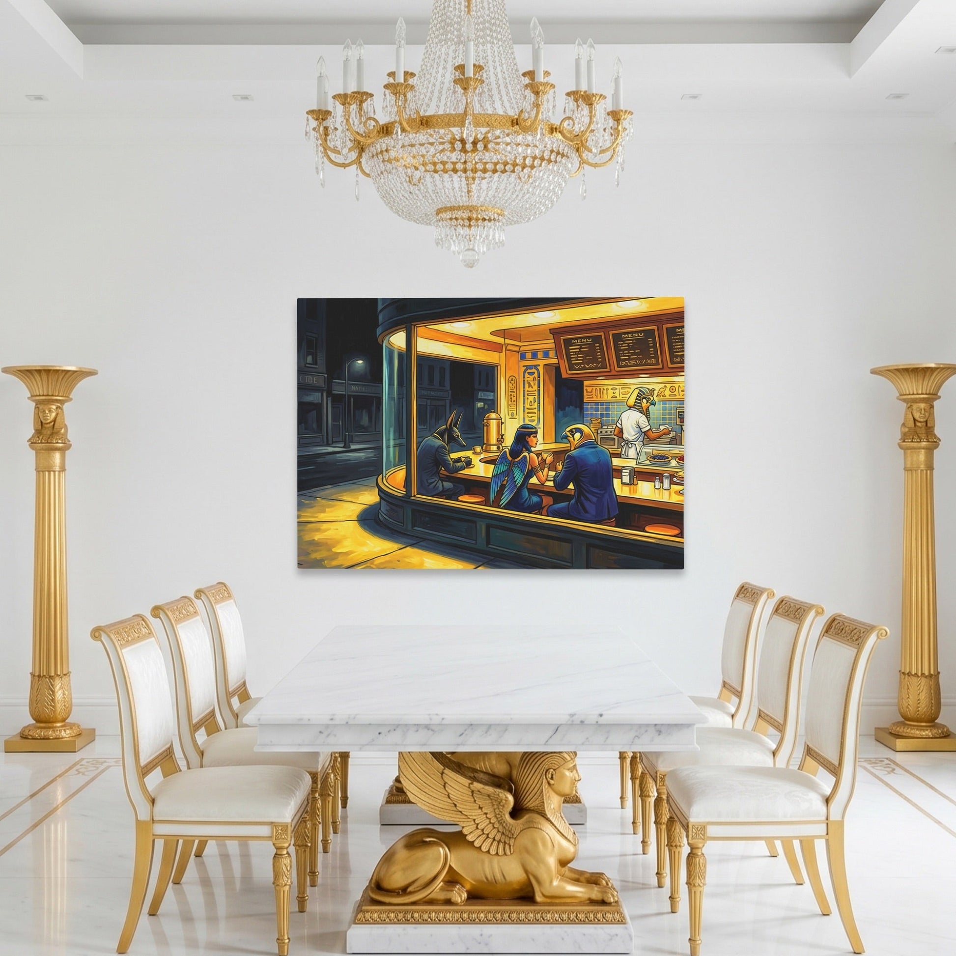 Diner Nocturne Gold