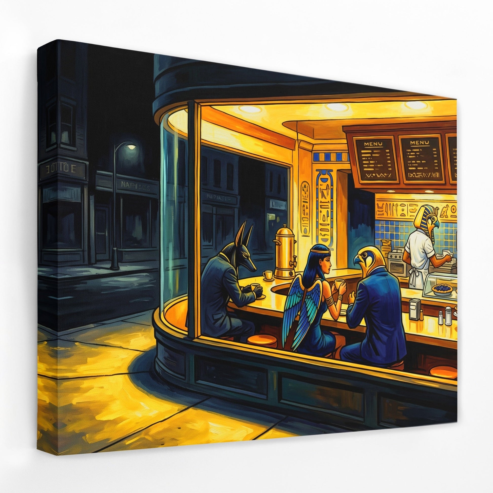 Diner Nocturne Gold