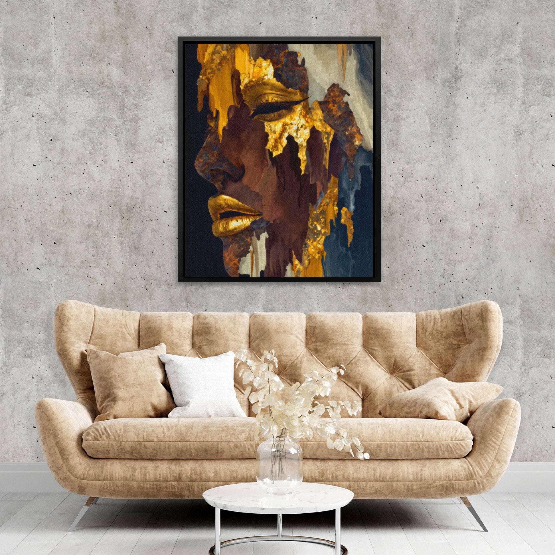 Dissolving Gaze - Luxury Wall Art