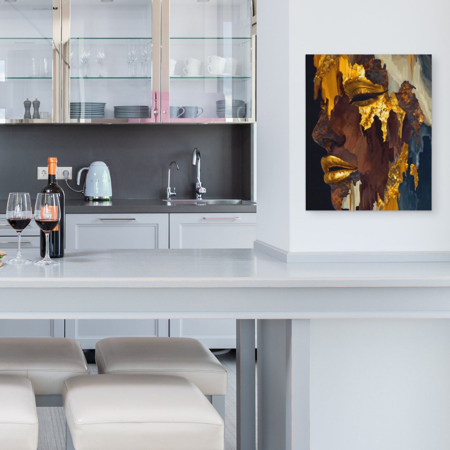 Dissolving Gaze - Luxury Wall Art