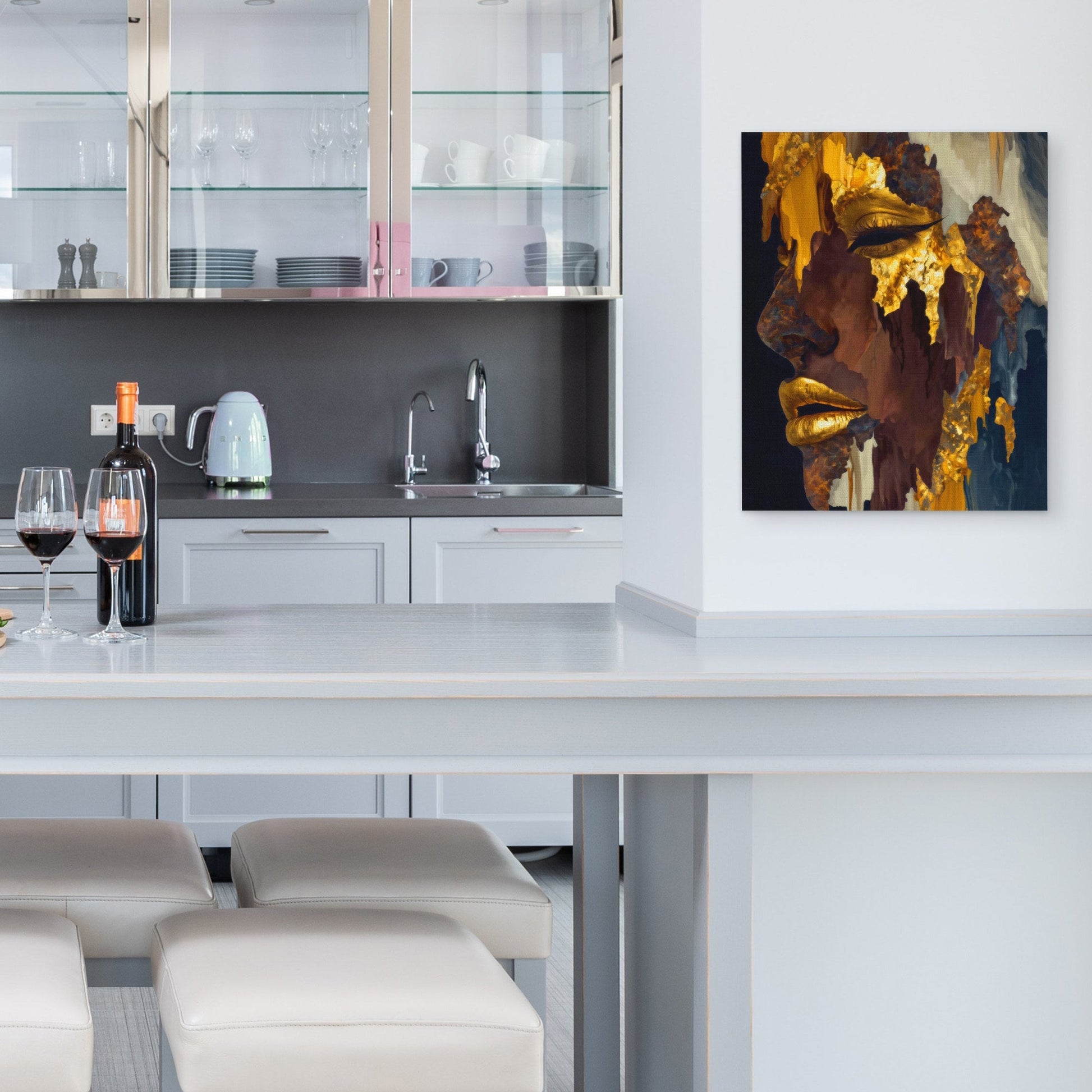 Dissolving Gaze - Luxury Wall Art