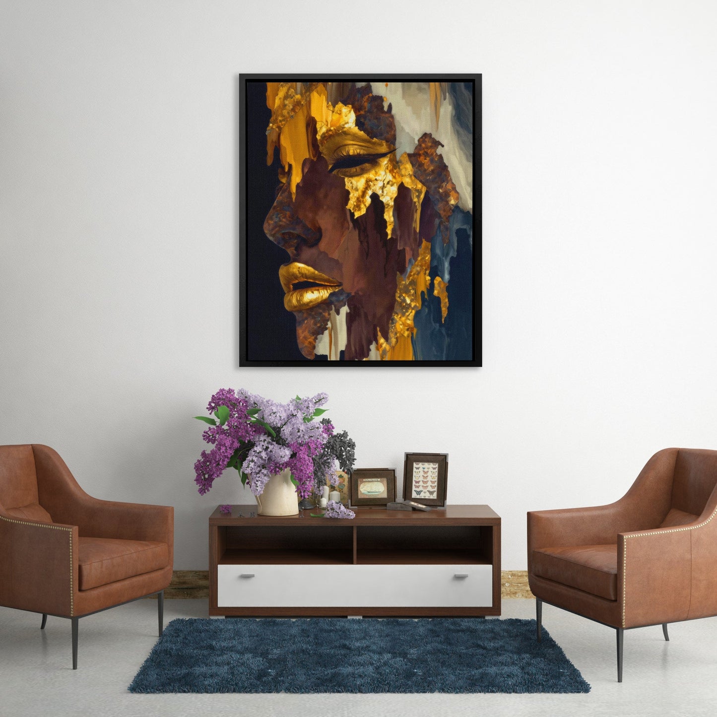 Dissolving Gaze - Luxury Wall Art