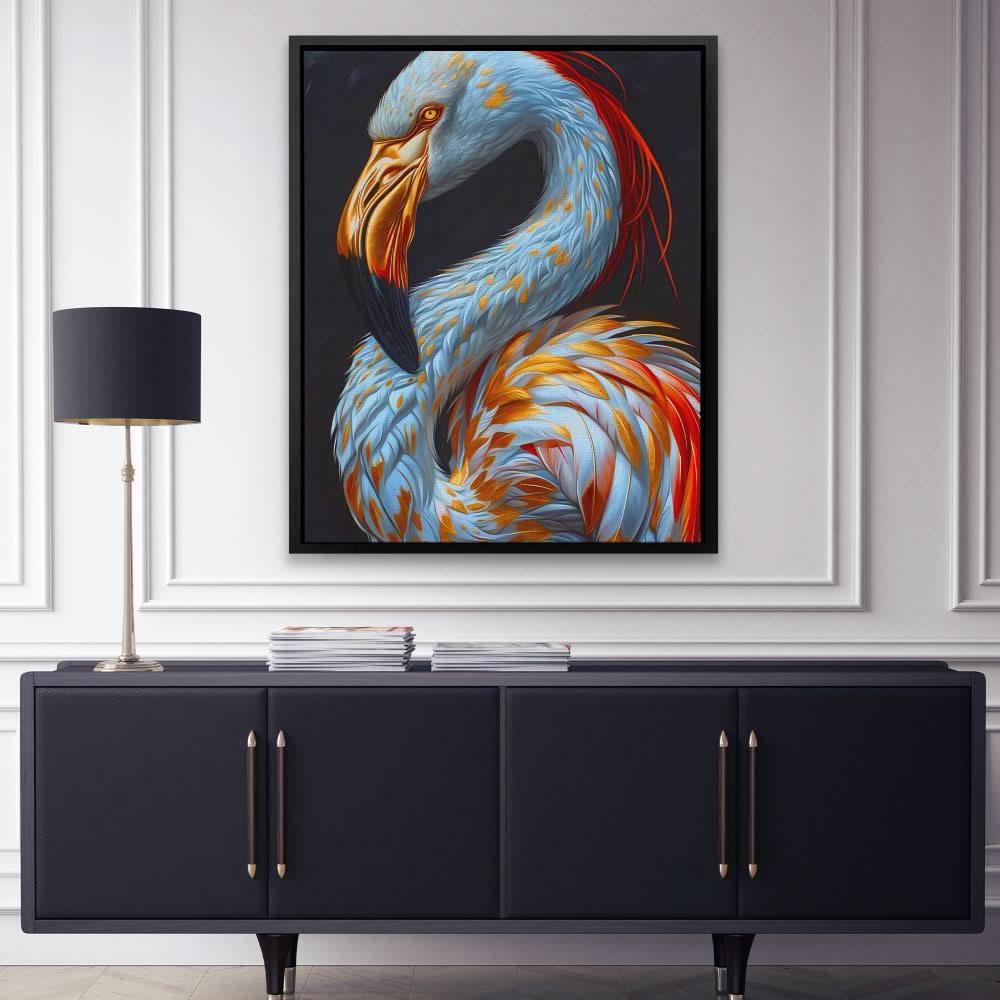 Divine Dance - Modern Colorful Canvas Wall Art