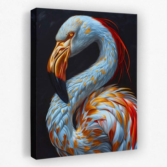 Divine Dance - Animals Canvas Wall Art