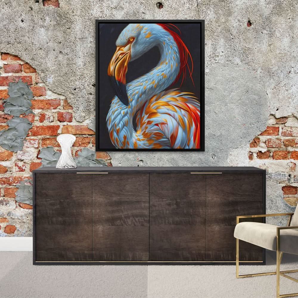 Divine Dance - Animals Art for Bedroom