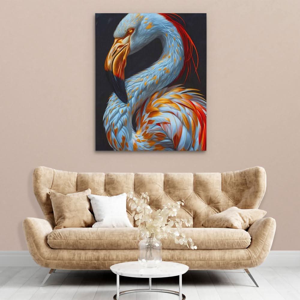 Divine Dance - Large Modern Canvas Print