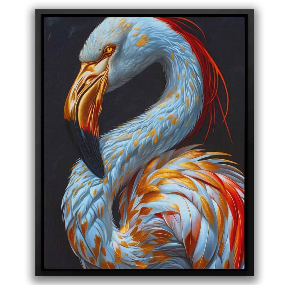 Divine Dance - Colorful Wall Art for Home Office