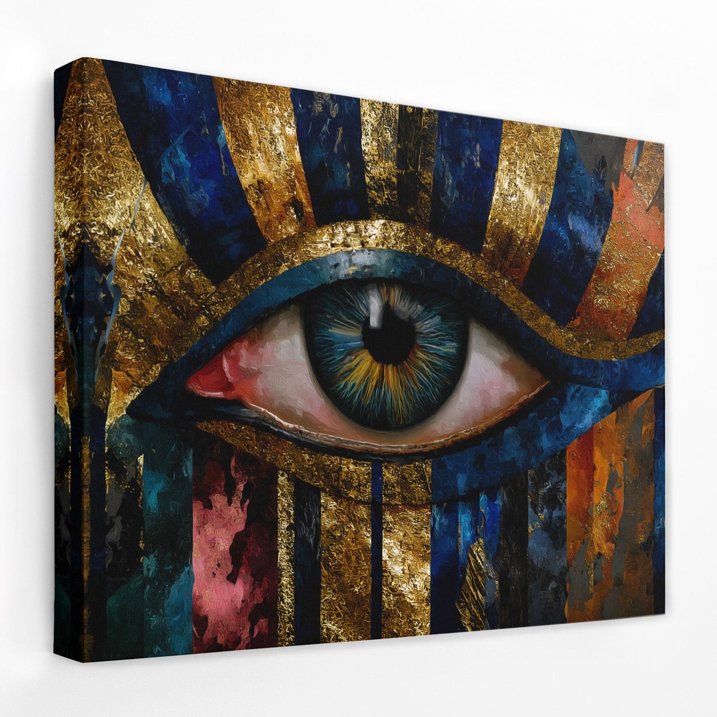 Divine Eye Sunburst - Luxury Wall Art