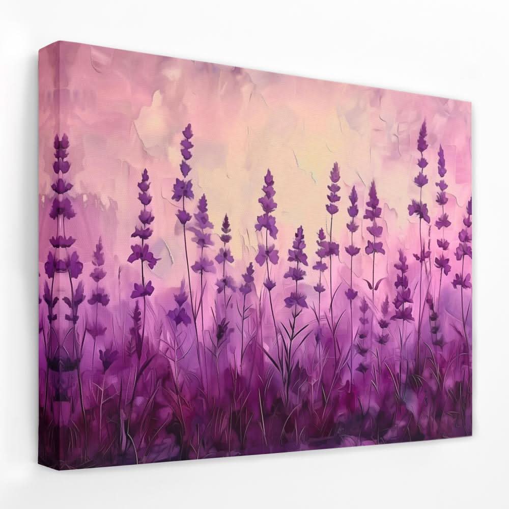 Divine Florals - Floral Canvas Wall Art