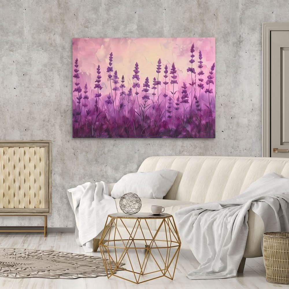 Divine Florals - Pastel Wall Art for Home Office