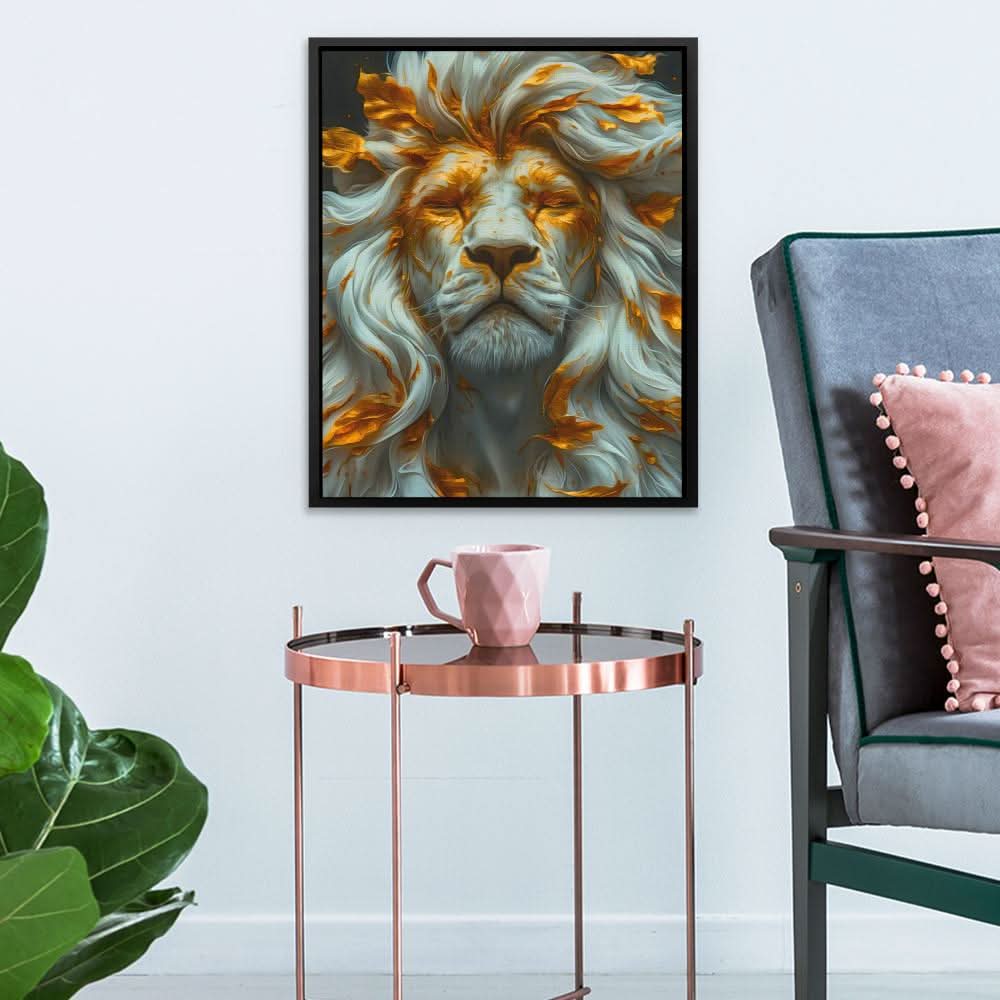 Divine Insight - Animals Art for Living Room