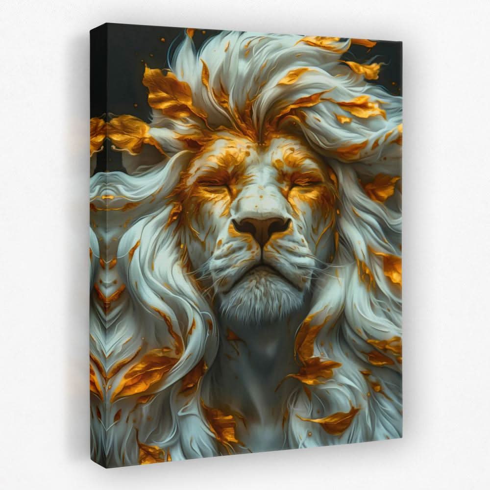 Divine Insight - Animals Canvas Wall Art