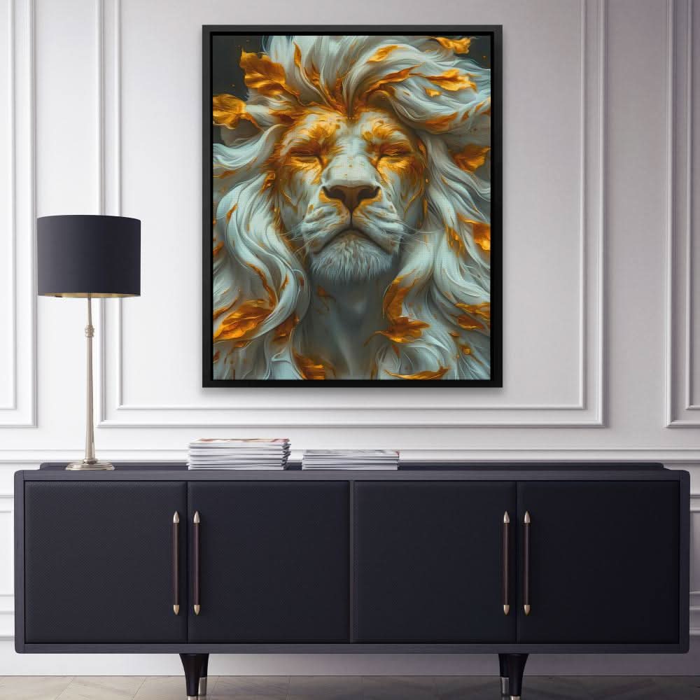 Divine Insight - Large Abstract Canvas Print