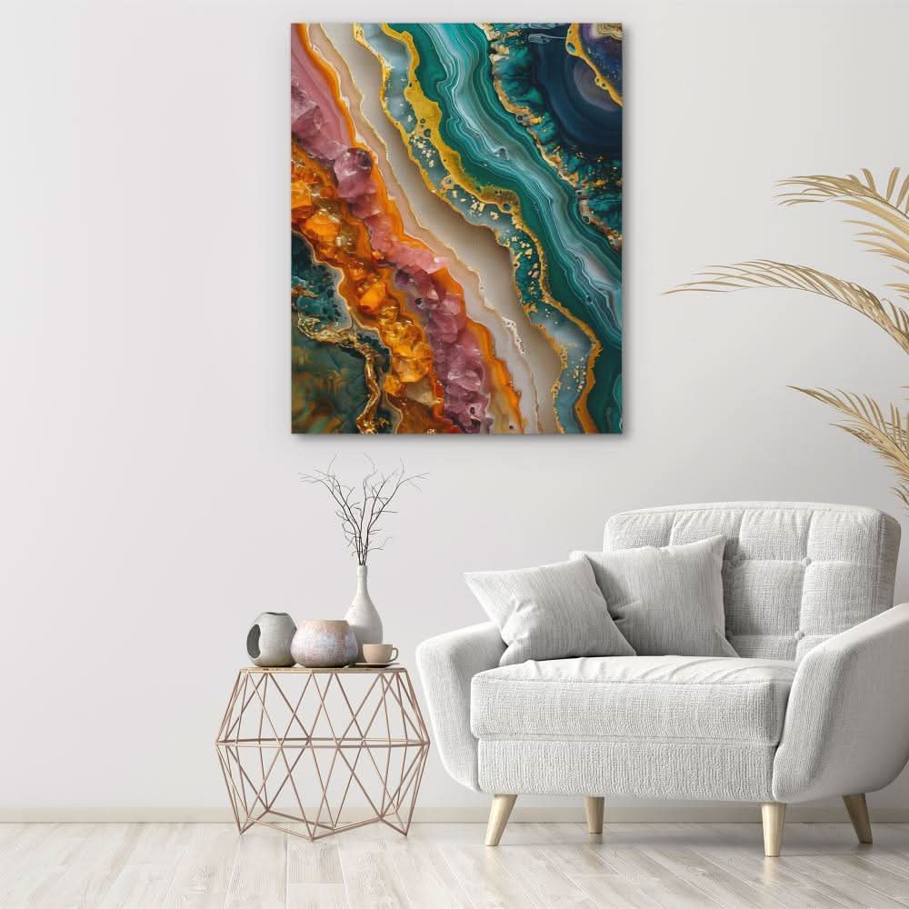 Divine Minerals - Art Prints Art for Bedroom