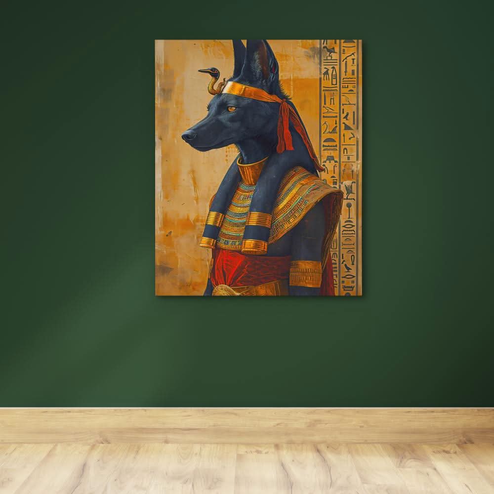 Divine Protector - Anubis Art