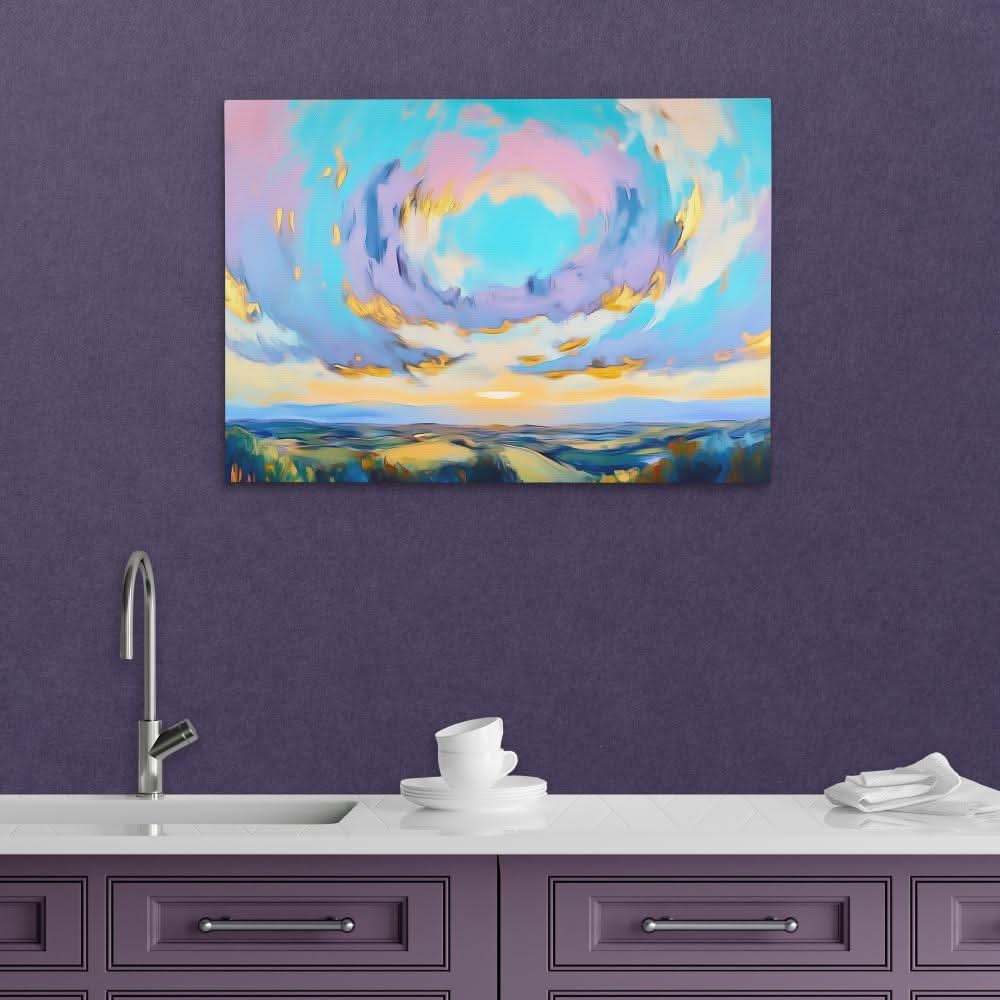 Divine Skies - Landscapes Art for Bedroom