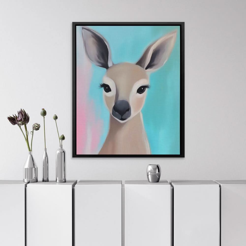 Doe’s Whisper - Animals Art for Bedroom