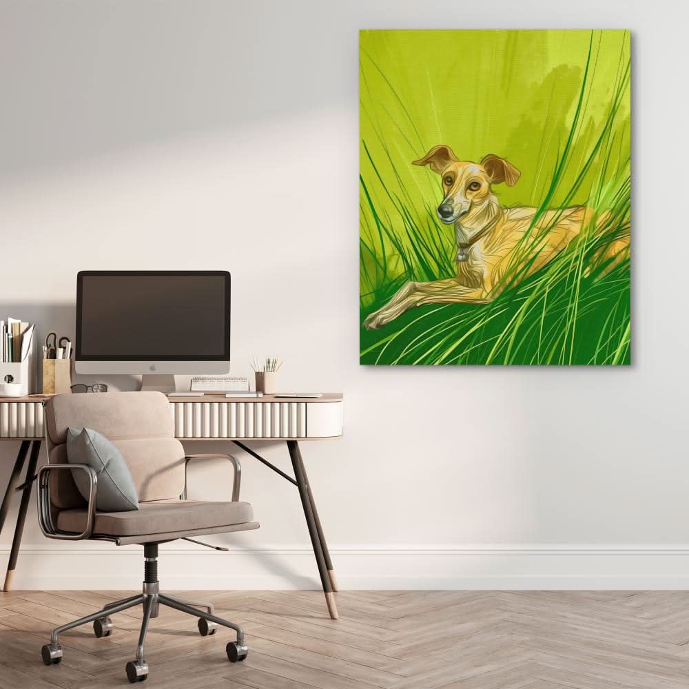 Doggy Doodle - Wall Art Print